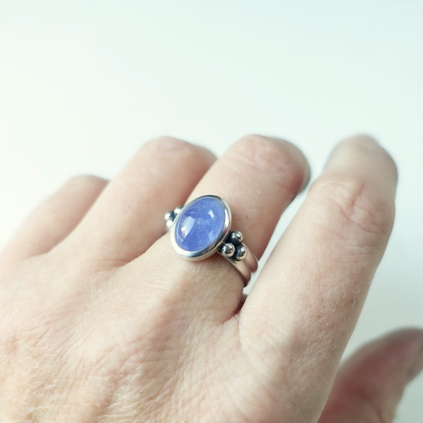 Juicy Tanzanite Ring