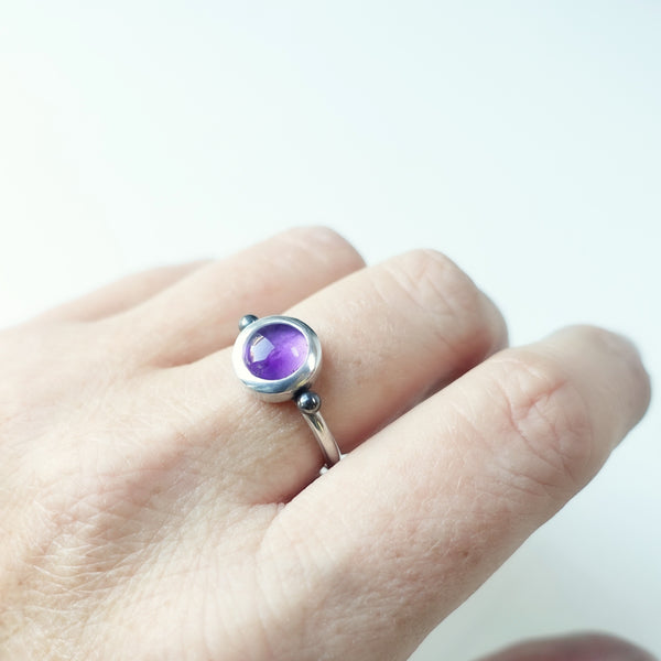 Amethyst Ring