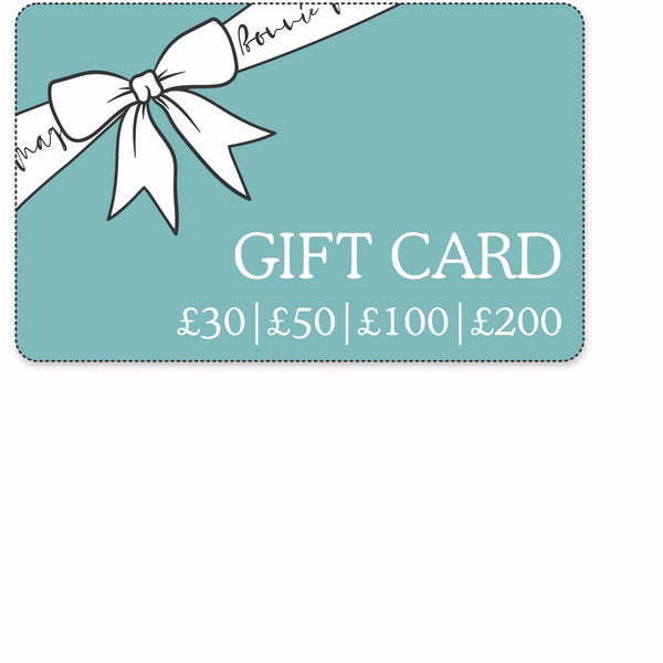 Bonnie Magpie Gift Card Bonnie Magpie Gift Card