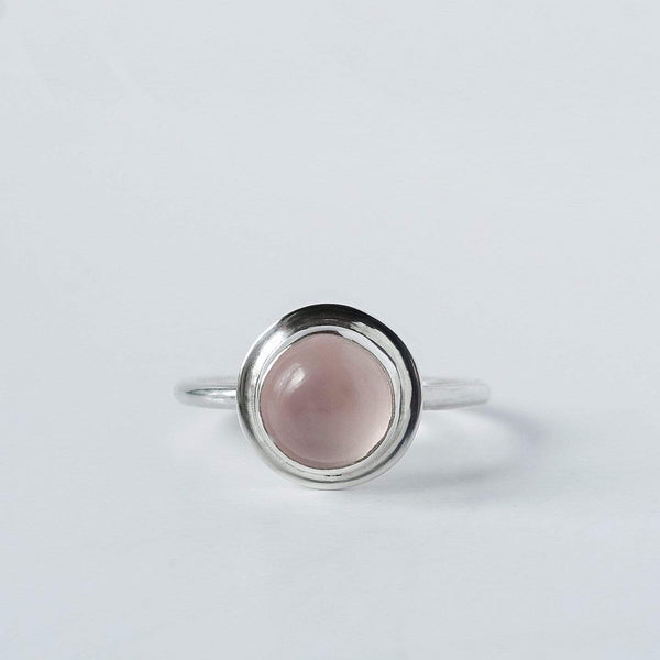 Bonnie Magpie Rings Rose Quartz Sweetie