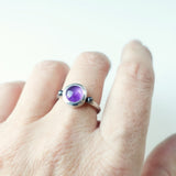 Amethyst Ring