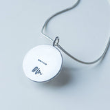 Agnes Amethyst Shield Pendant