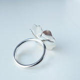 Honey Bee Silver Ring #2