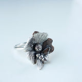 Honey Bee Silver Ring #2