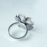 Honey Bee Silver Ring #1