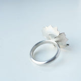 Carnelian Honey Bee Ring