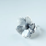 Honey Bee Silver Ring #1