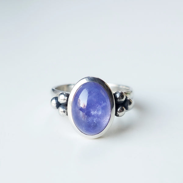 Juicy Tanzanite Ring