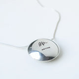 Agnes Simple Shield Pendant