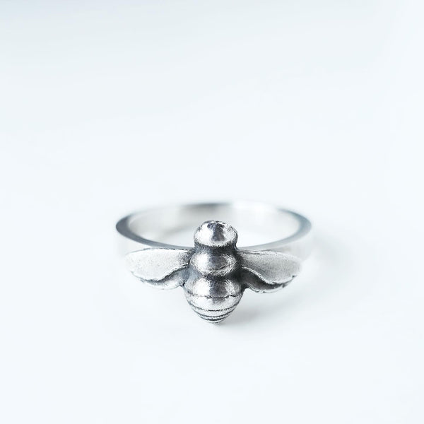 Honey Bee Silver Ring #3