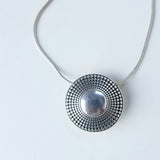 Agnes Simple Shield Pendant