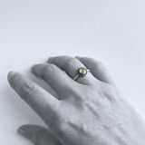 Green Tourmaline Ring