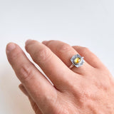 Shield Tourmaline Ring