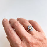 Bi-Colour Tourmaline Ring