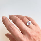 Small Eye Tourmaline Ring