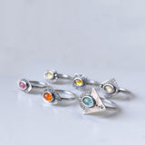 Tourmaline Arrow Ring
