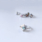 Tourmaline Arrow Ring
