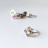 Bi-Colour Tourmaline Ring