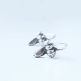 Honey Bee Silver Studs