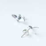 Honey Bee Silver Studs