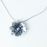 Silver Flower Pendant #1