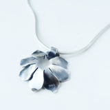 Silver Flower Pendant #1