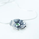 Tourmaline Bee Pendant