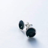 Domed Silver Studs
