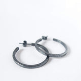 Hammered Hoops