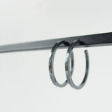 Hammered Hoops