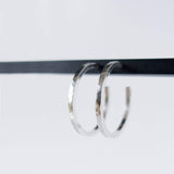 Hammered Hoops