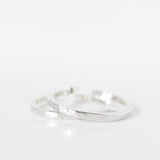 Hammered Hoops