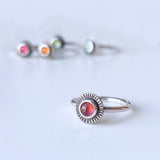 Rose Tourmaline Ring