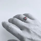 Rose Tourmaline Ring