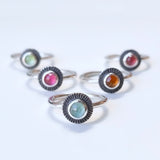 Pink Tourmaline Ring