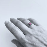 Pink Tourmaline Ring