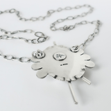 Bonnie Magpie Pendants Playing by the Findhorn