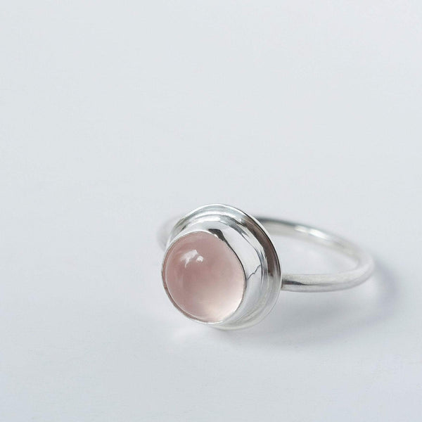Bonnie Magpie Rings Rose Quartz Sweetie