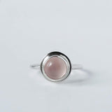 Rose Quartz Sweetie Ring