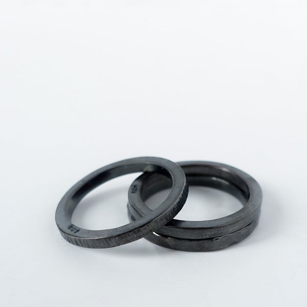 Stack’em... or don’t Charcoal