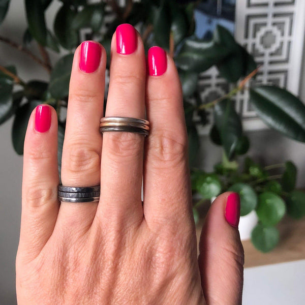 Stack’em... or don’t Charcoal