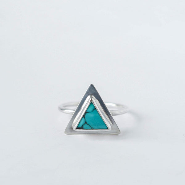 Bonnie Magpie Rings Tibetan Turquoise Sweetie